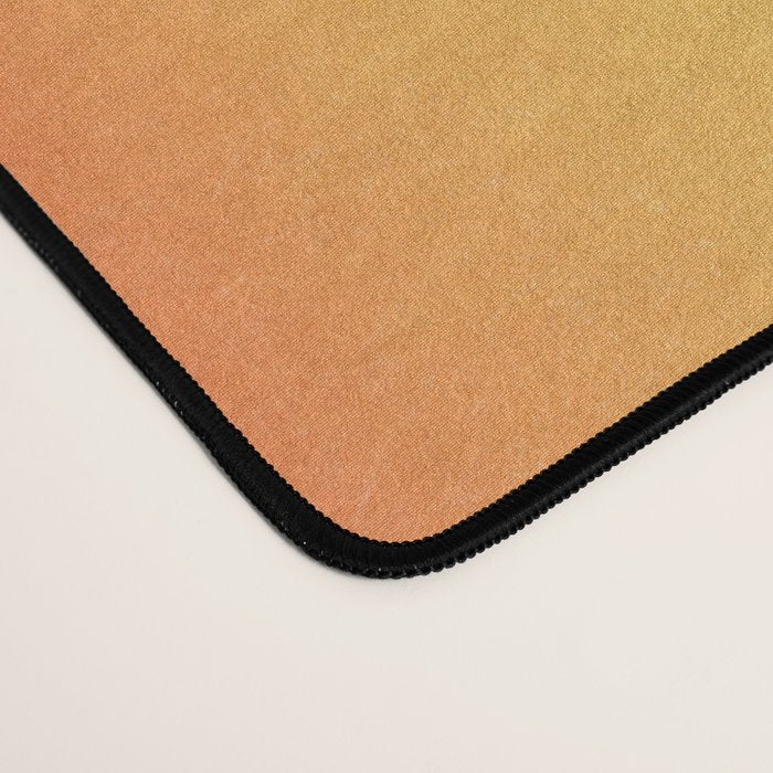 Colorfield Aura Gradient Abstract Art Minimalist Modern Desk Mat Gallery Image 4