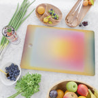 Colorfield Aura Gradient Abstract Art Minimalist Modern Cutting Board Gallery Image 2