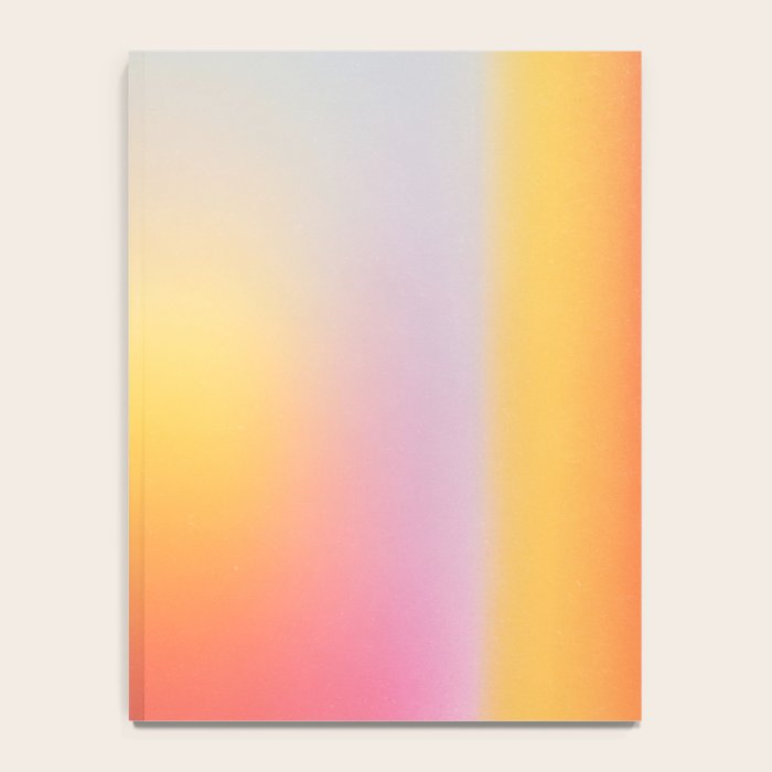 Colorfield Aura Gradient Abstract Art Minimalist Modern Notebook Gallery Image 4