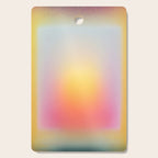 Colorfield Aura Gradient Abstract Art Minimalist Modern Cutting Board Gallery Image 1