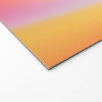 Colorfield Aura Gradient Abstract Art Minimalist Modern Welcome Mat Gallery Image 2