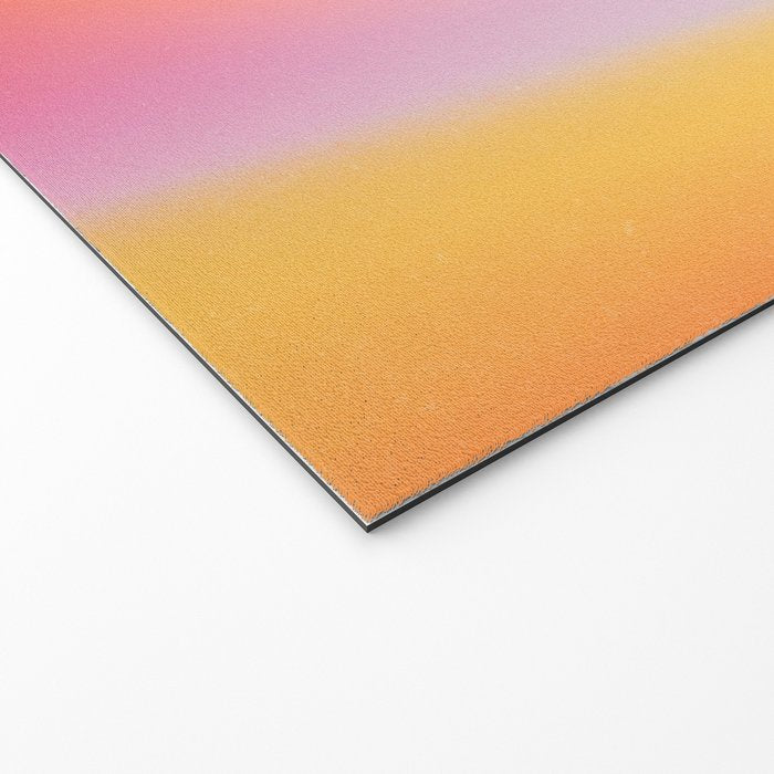 Colorfield Aura Gradient Abstract Art Minimalist Modern Welcome Mat Gallery Image 2