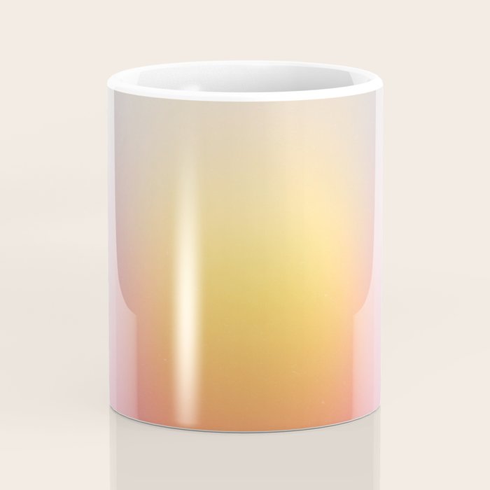 Colorfield Aura Gradient Abstract Art Minimalist Modern Coffee Mug Gallery Image 4