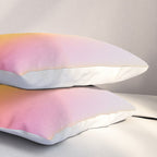 Colorfield Aura Gradient Abstract Art Minimalist Modern Pillow Sham Gallery Image 3