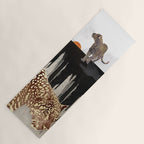 Minimal Leopards Yoga Mat Gallery Image 1