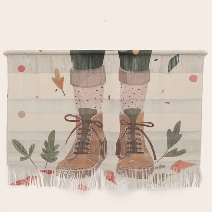 Small Steps, Big Dreams ll Wall Hanging Gallery Image 1