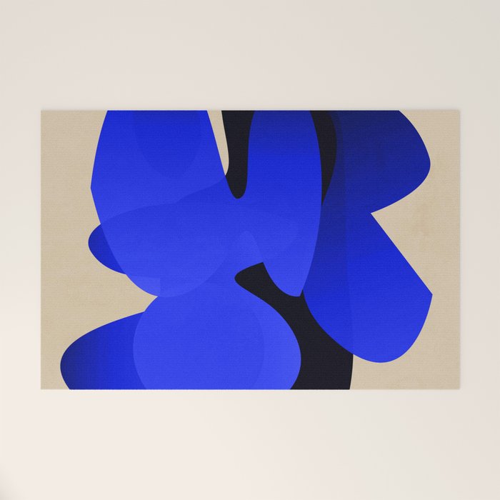 Abstract Composition 17 Welcome Mat Gallery Image 1