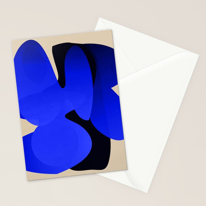 Abstract Composition 17 Stationery Card Gallery Image 2