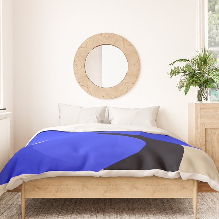Abstract Composition 17 Duvet Cover Gallery Image 3