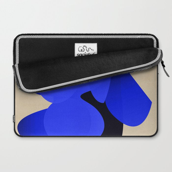 Abstract Composition 17 Laptop Sleeve Gallery Image 2