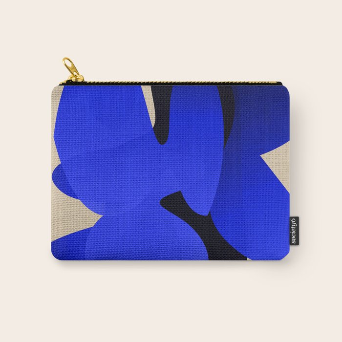 Abstract Composition 17 Carry All Pouch Gallery Image 1