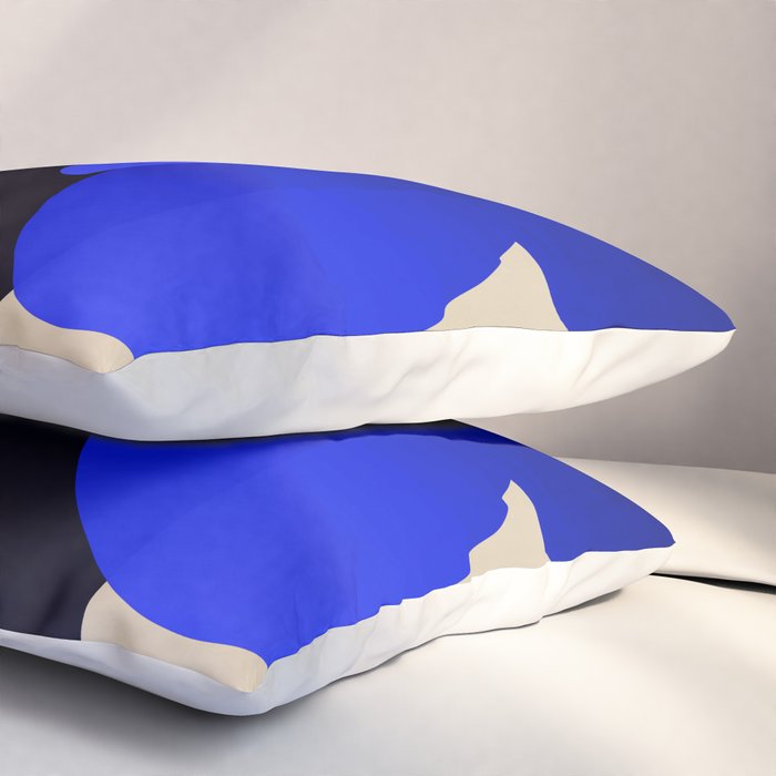 Abstract Composition 17 Pillow Sham Gallery Image 3