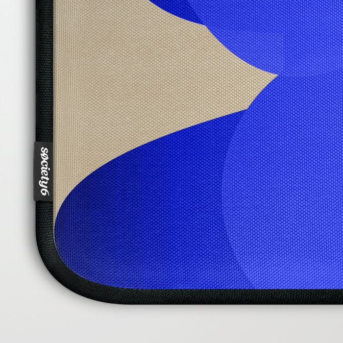 Abstract Composition 17 Laptop Sleeve Gallery Image 3