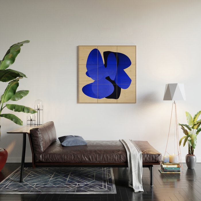 Abstract Composition 17 Wood Wall Art Gallery Image 2