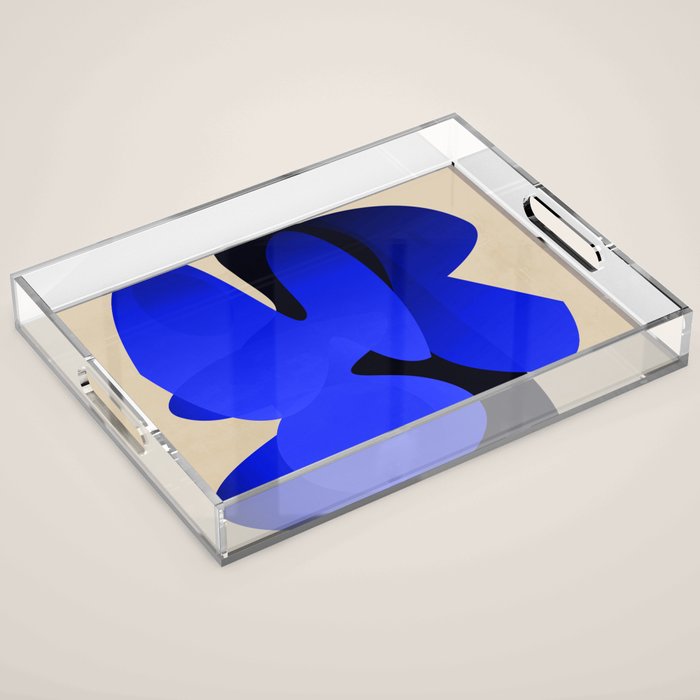 Abstract Composition 17 Acrylic Tray Gallery Image 1