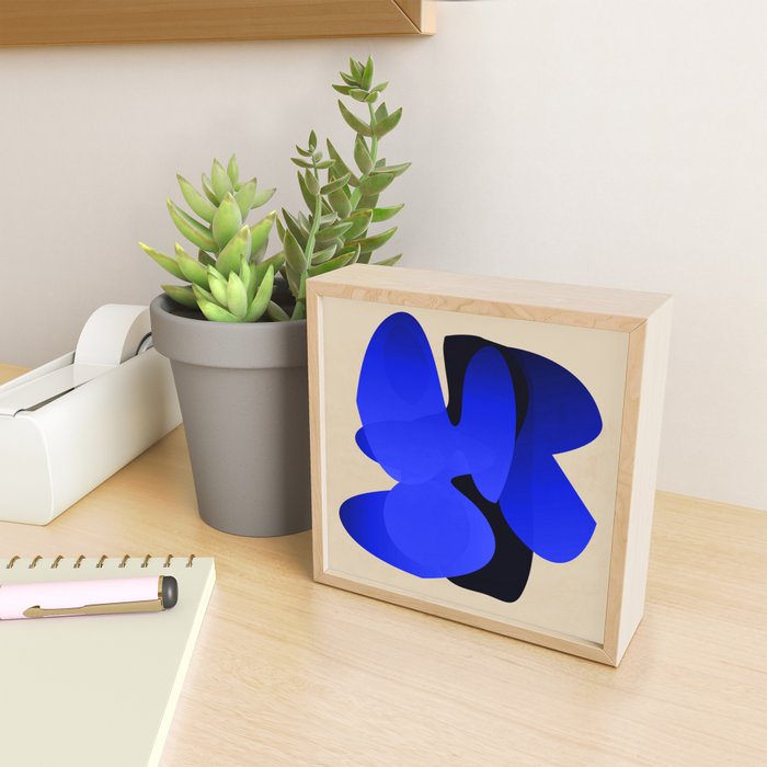 Abstract Composition 17 Mini Art Print Gallery Image 2