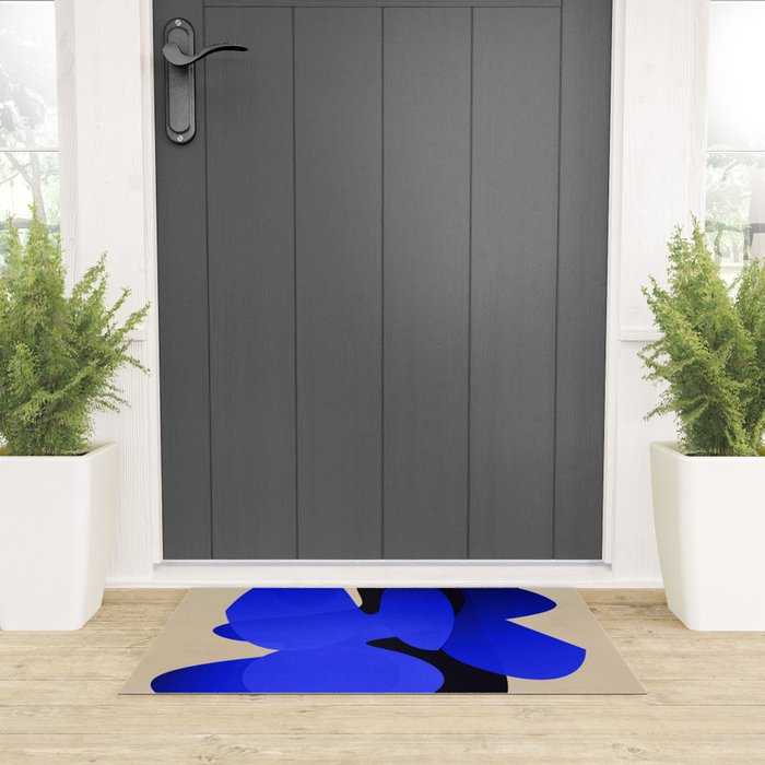 Abstract Composition 17 Welcome Mat Gallery Image 3