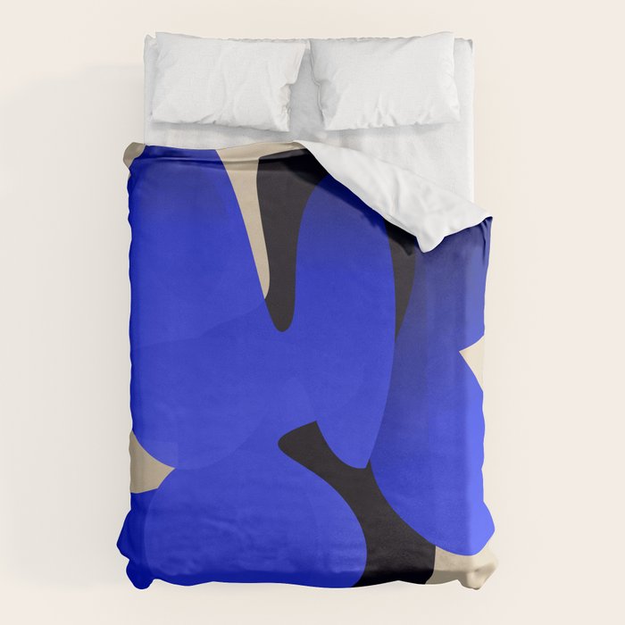 Abstract Composition 17 Duvet Cover Gallery Image 6