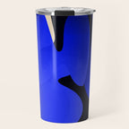 Abstract Composition 17 Travel Mug Gallery Image 1