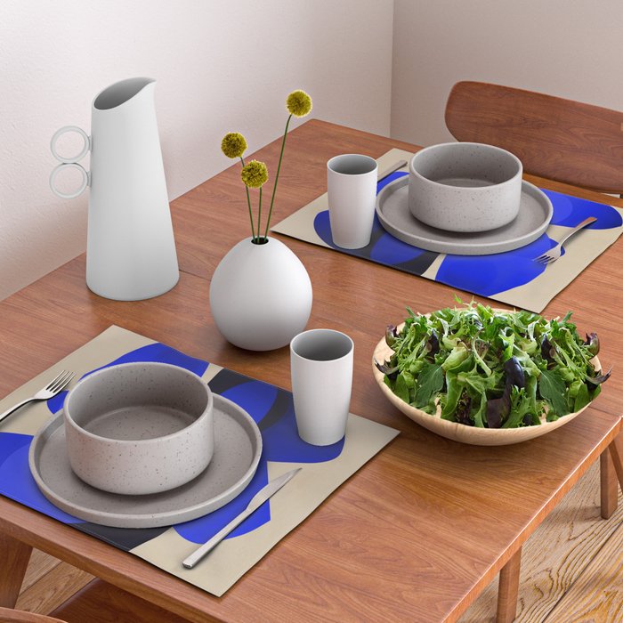 Abstract Composition 17 Placemat Gallery Image 2