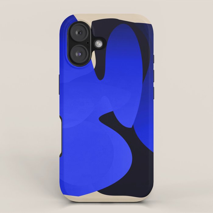 Abstract Composition 17 iPhone Case Gallery Image 1