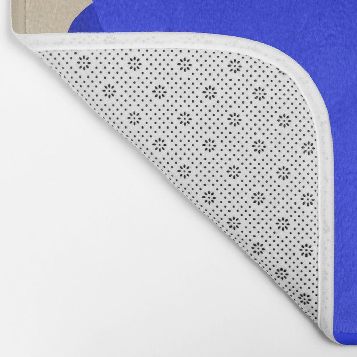 Abstract Composition 17 Bath Mat Gallery Image 2