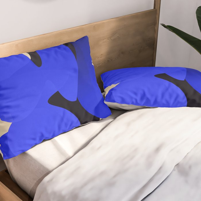 Abstract Composition 17 Pillow Sham Gallery Image 2