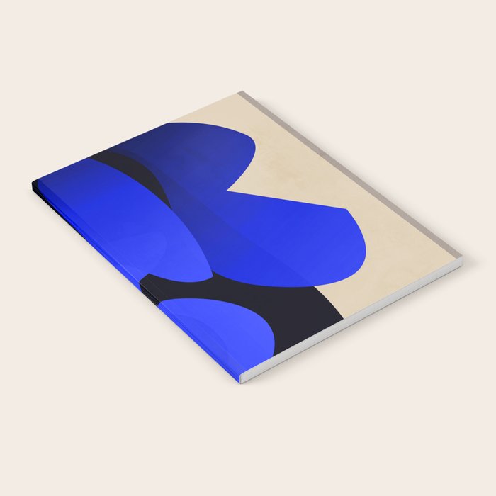 Abstract Composition 17 Notebook Gallery Image 1