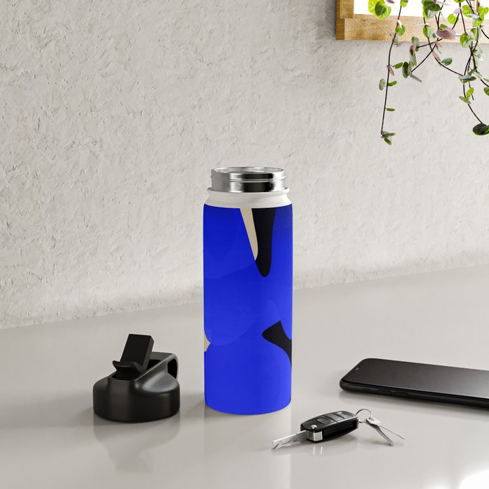 Abstract Composition 17 Water Bottle Gallery Image 4