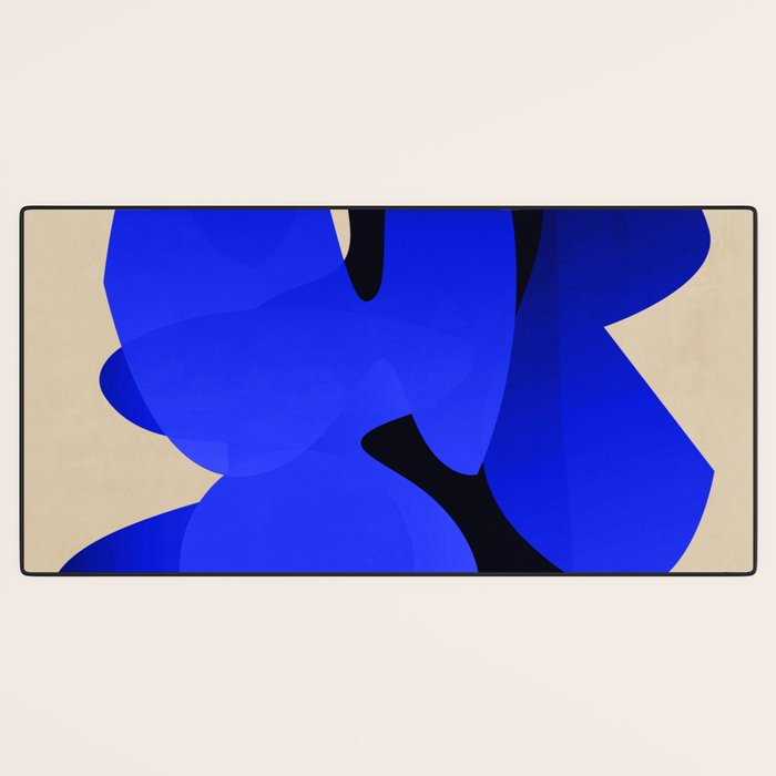 Abstract Composition 17 Desk Mat Gallery Image 3