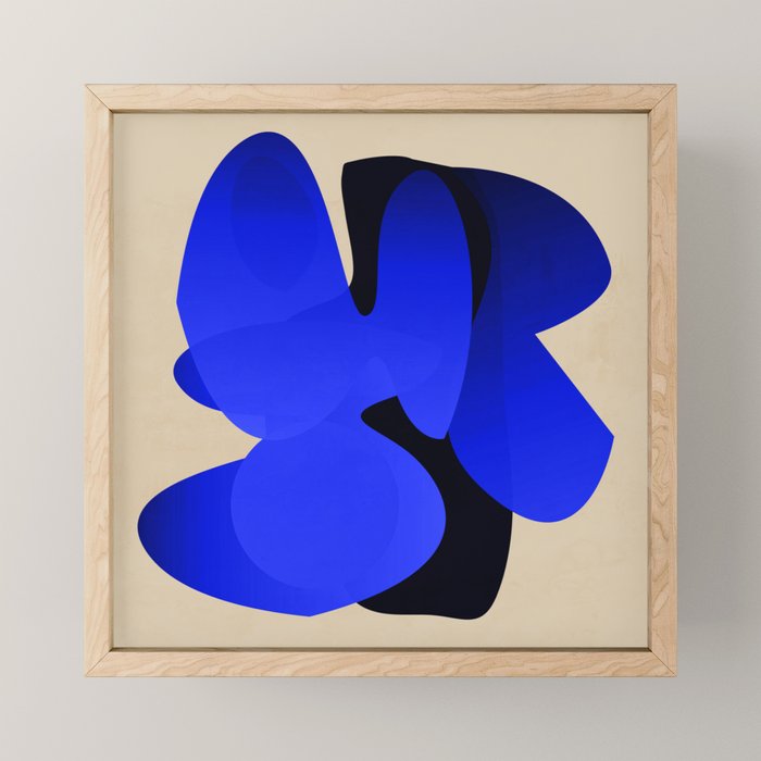 Abstract Composition 17 Mini Art Print Gallery Image 1