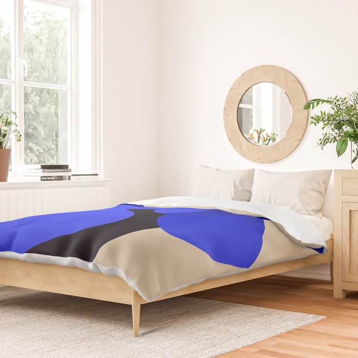 Abstract Composition 17 Duvet Cover Gallery Image 2