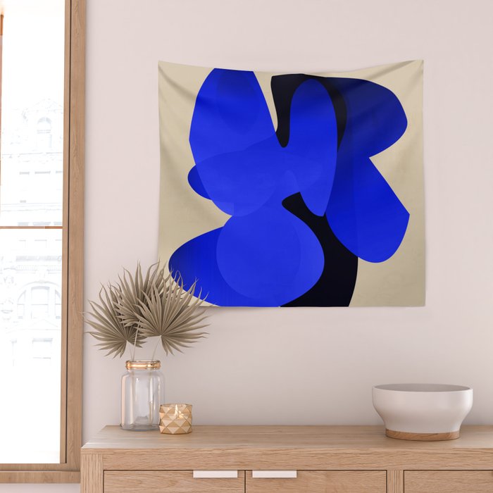 Abstract Composition 17 Wall Tapestry Gallery Image 2