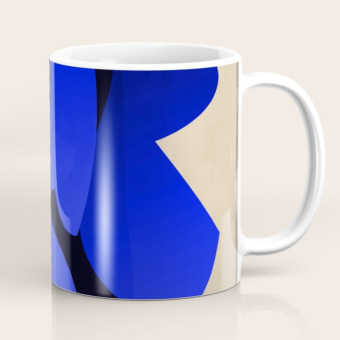 Abstract Composition 17 Coffee Mug Gallery Image 1