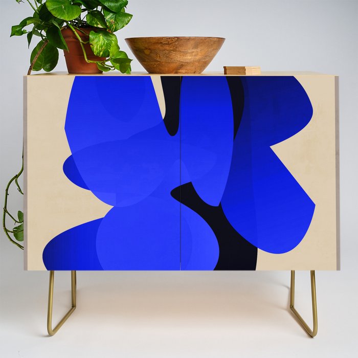 Abstract Composition 17 Credenza Gallery Image 1