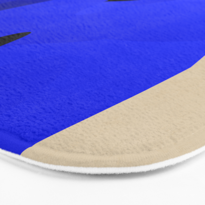 Abstract Composition 17 Bath Mat Gallery Image 3