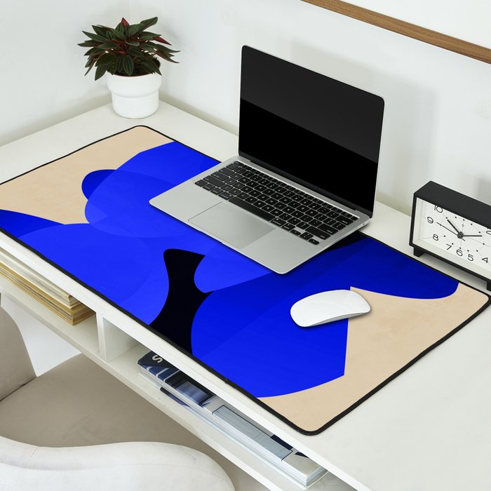 Abstract Composition 17 Desk Mat Gallery Image 2