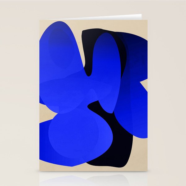 Abstract Composition 17 Stationery Card Gallery Image 1