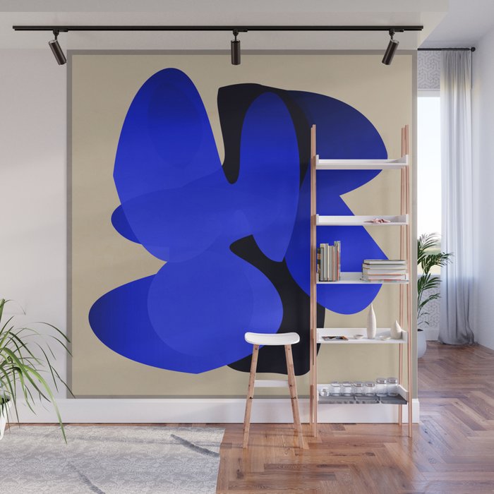 Abstract Composition 17 Wall Mural Gallery Image 1