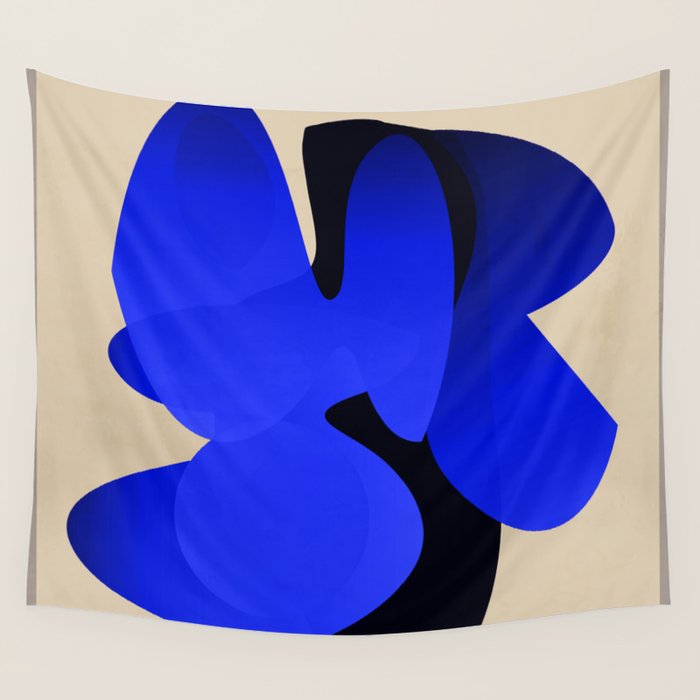 Abstract Composition 17 Wall Tapestry Gallery Image 4