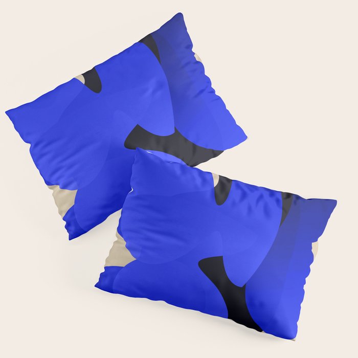 Abstract Composition 17 Pillow Sham Gallery Image 1