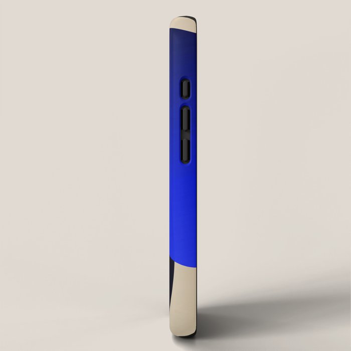 Abstract Composition 17 iPhone Case Gallery Image 2