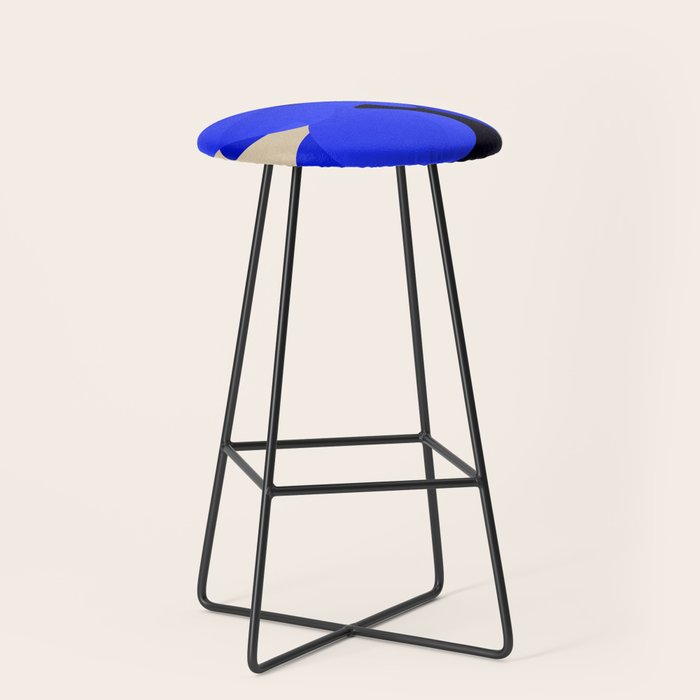 Abstract Composition 17 Stool Gallery Image 1