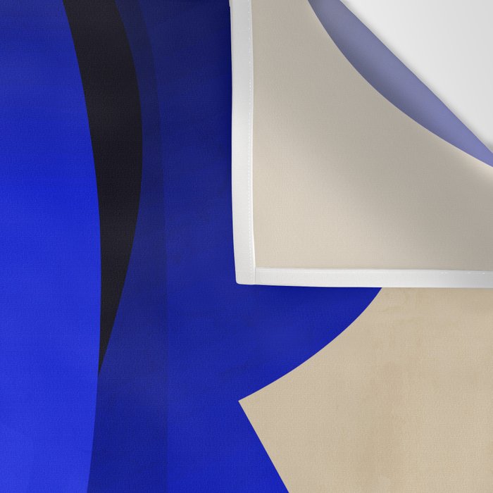 Abstract Composition 17 Wall Tapestry Gallery Image 3