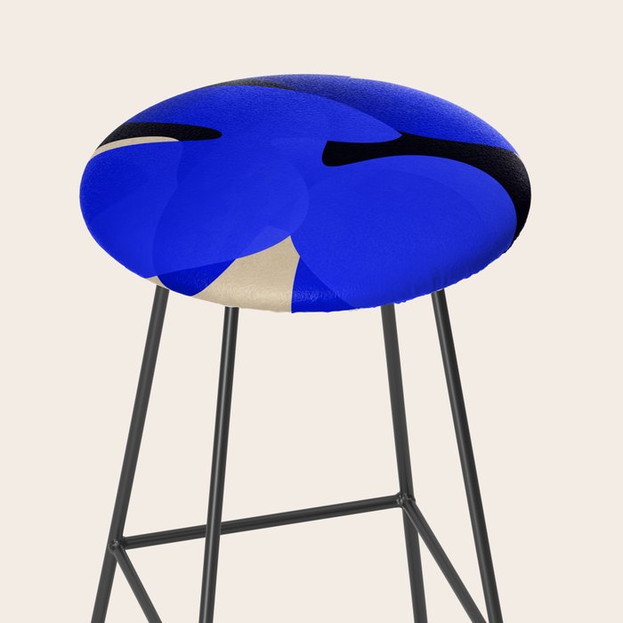 Abstract Composition 17 Stool Gallery Image 2