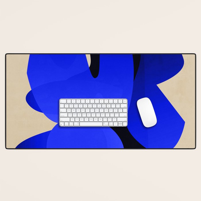 Abstract Composition 17 Desk Mat Gallery Image 1