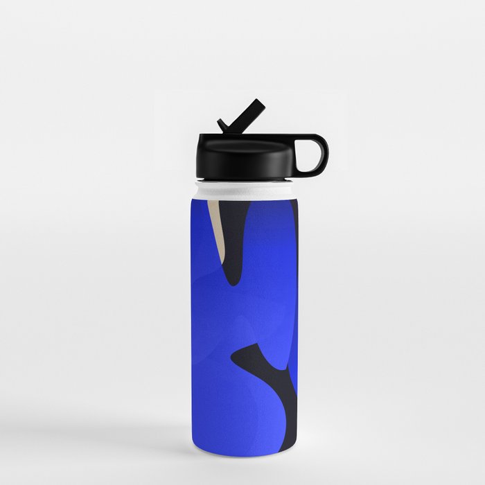 Abstract Composition 17 Water Bottle Gallery Image 1