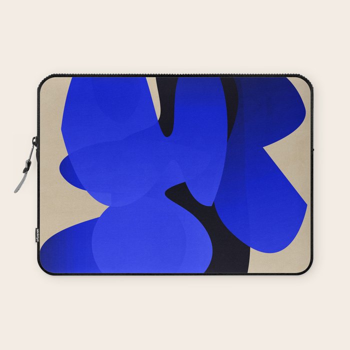 Abstract Composition 17 Laptop Sleeve Gallery Image 1