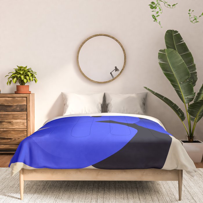 Abstract Composition 17 Comforter Gallery Image 3