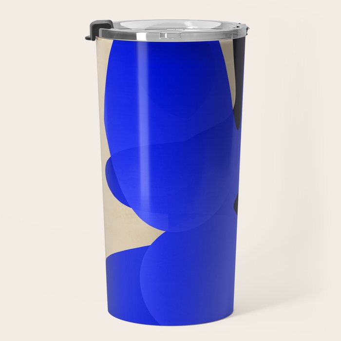 Abstract Composition 17 Travel Mug Gallery Image 3